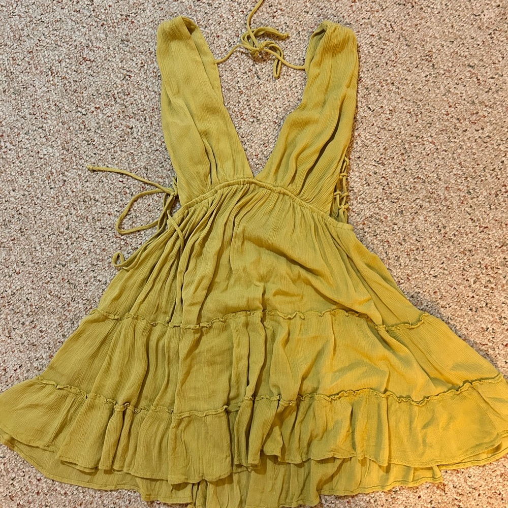 Summer dress. Worn few times. Like new.